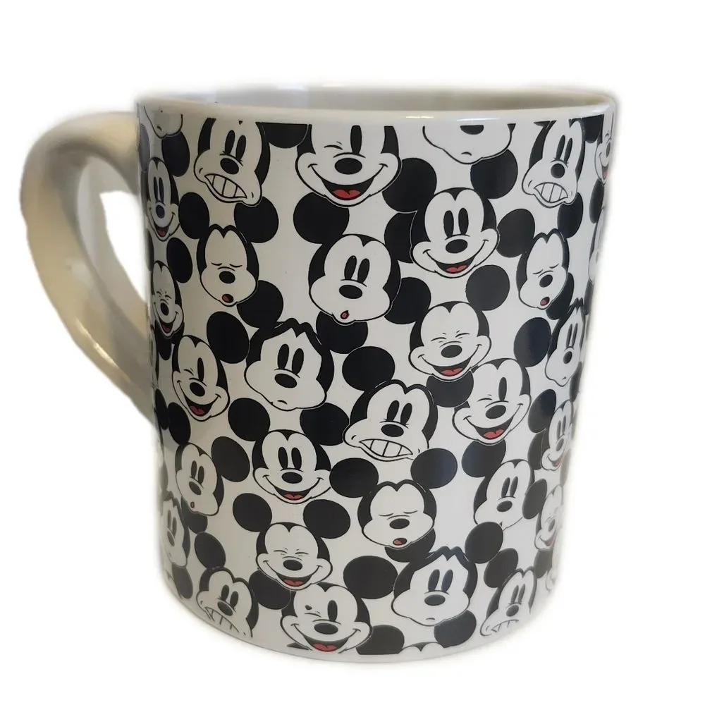 Disney Mickey Mouse Walt Disney 14 Oz Ceramic Mug